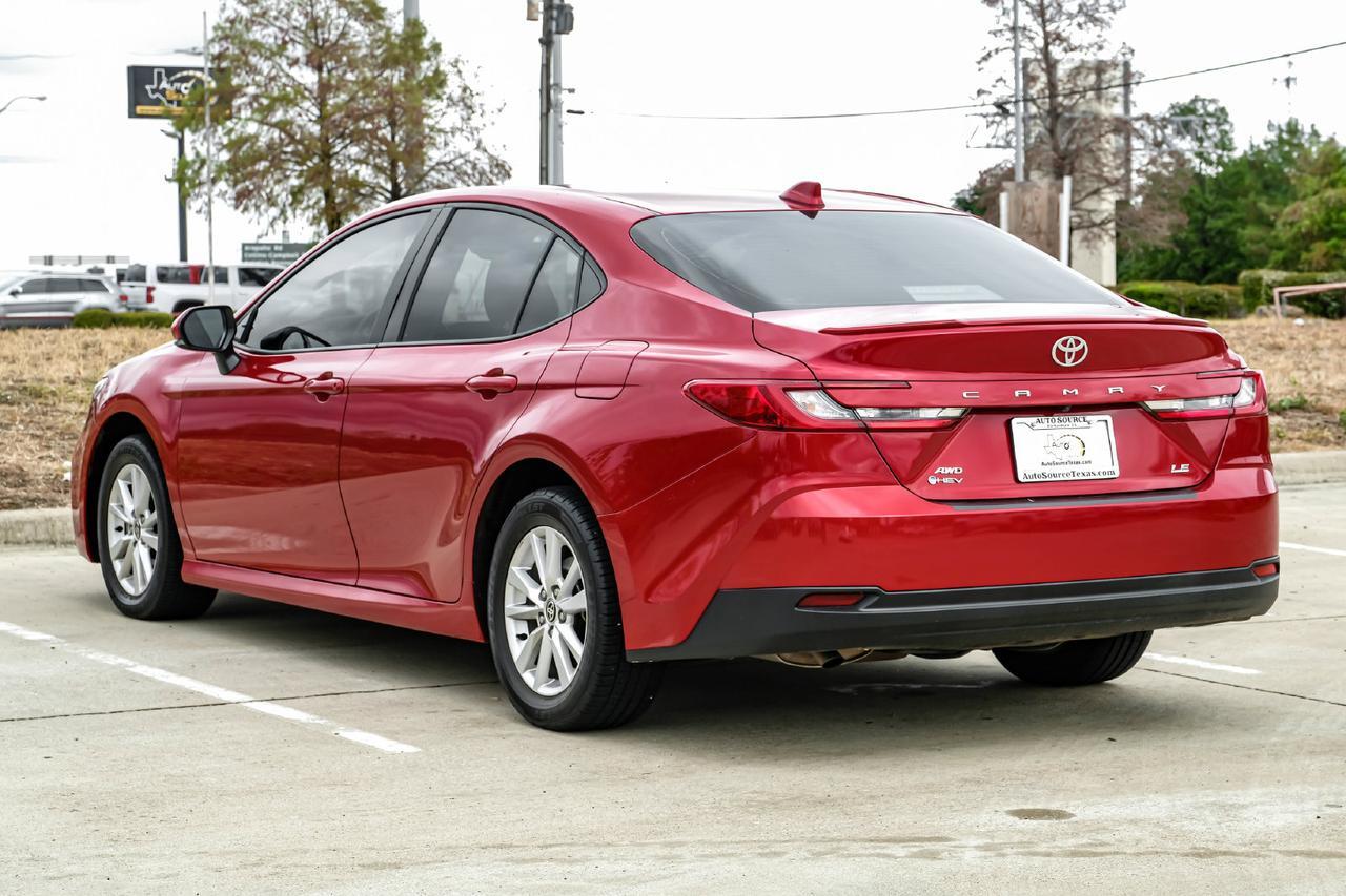 2025 Toyota Camry LE Richardson TX