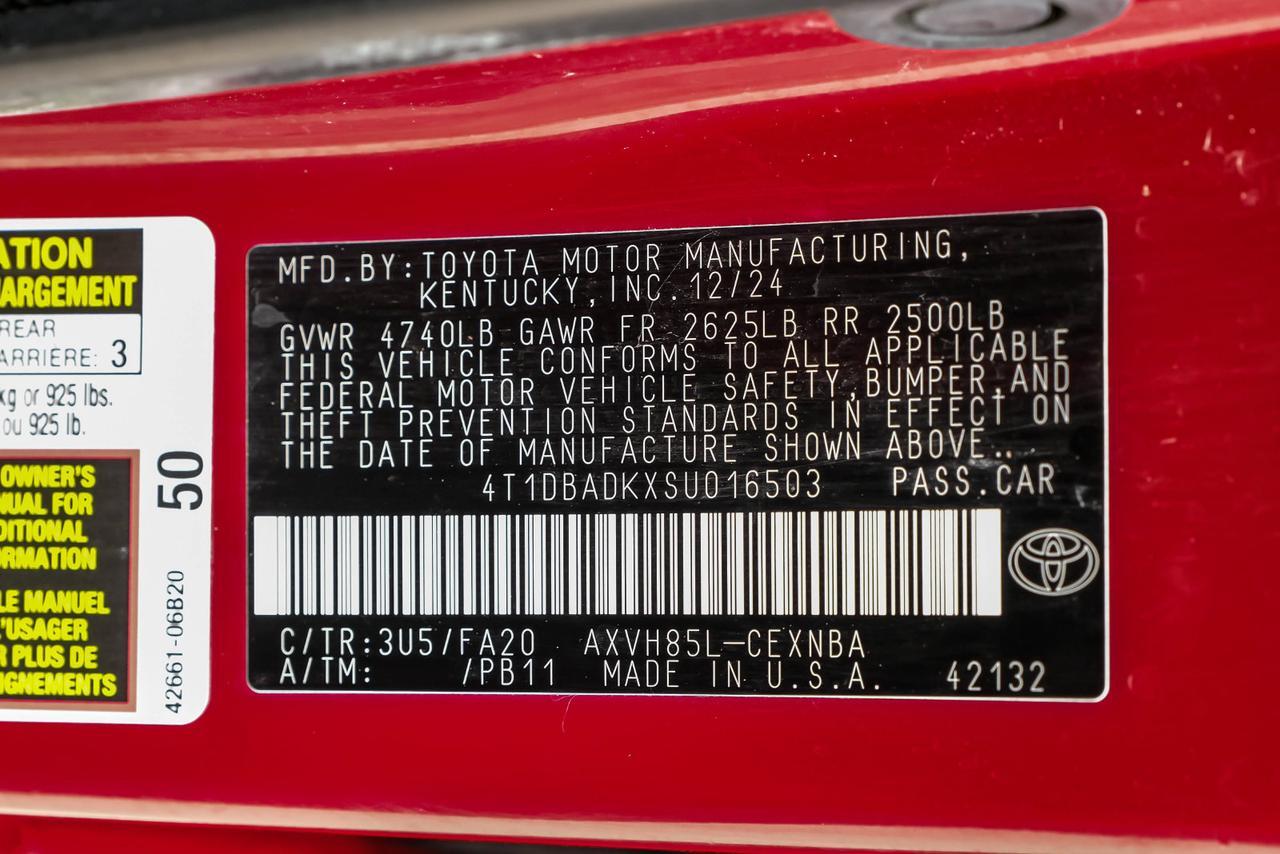 2025 Toyota Camry LE Richardson TX