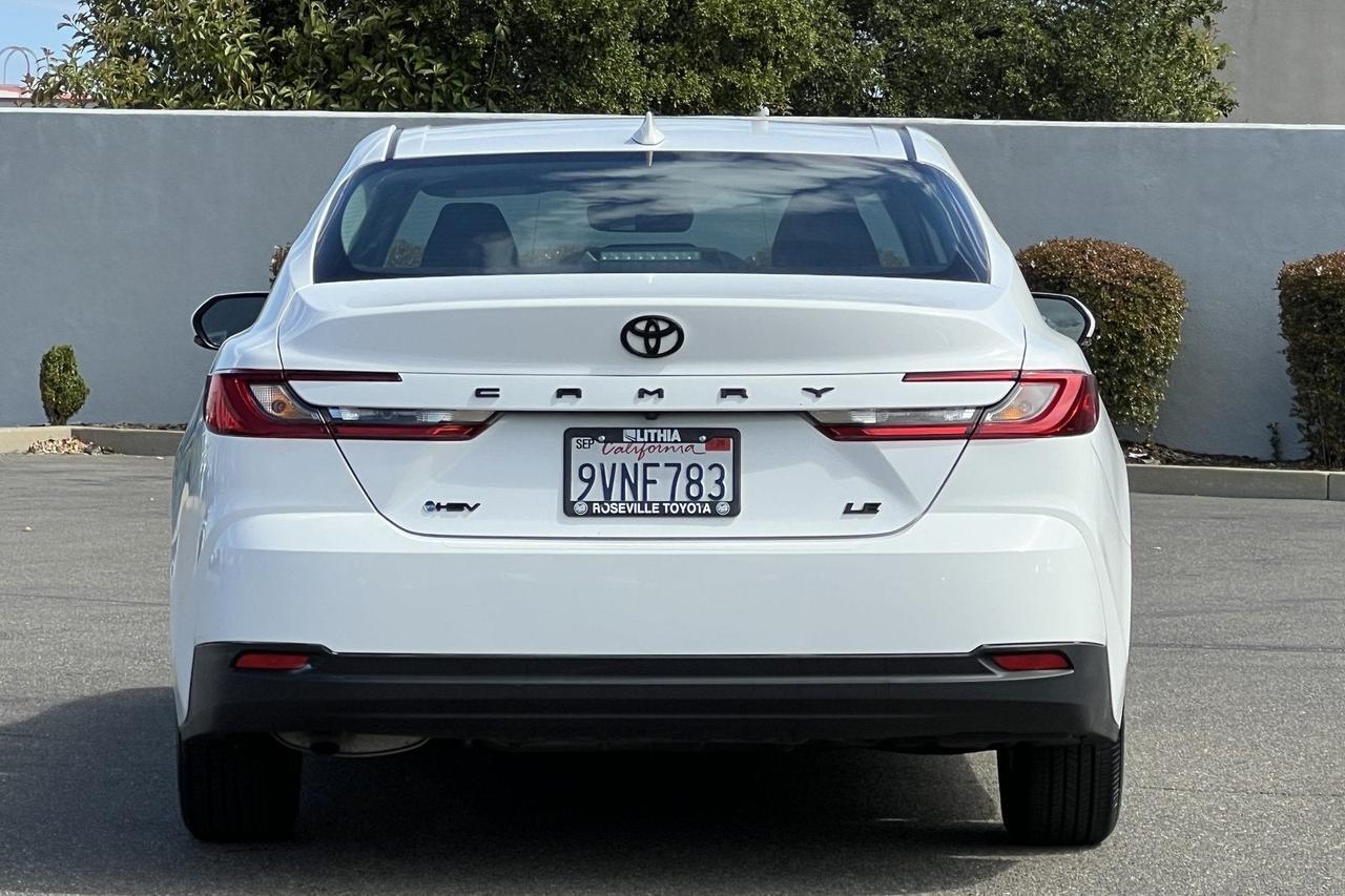 2025 Toyota Camry LE Roseville CA