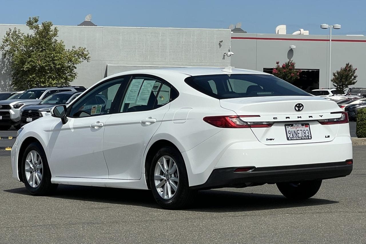 2025 Toyota Camry LE Roseville CA