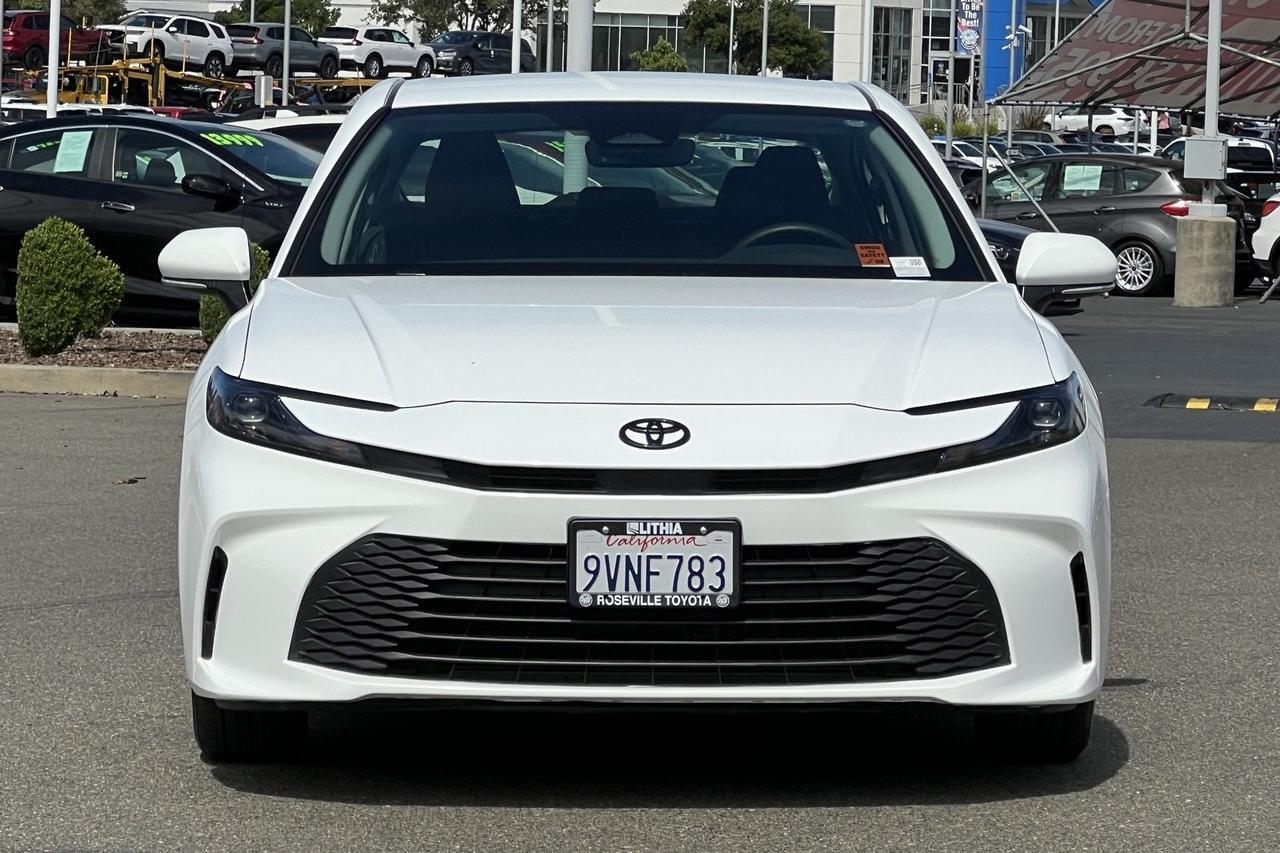 2025 Toyota Camry LE Roseville CA