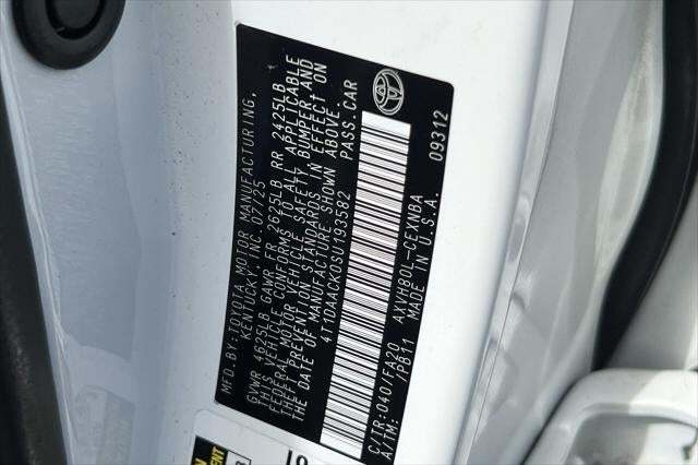 2025 Toyota Camry LE Roseville CA