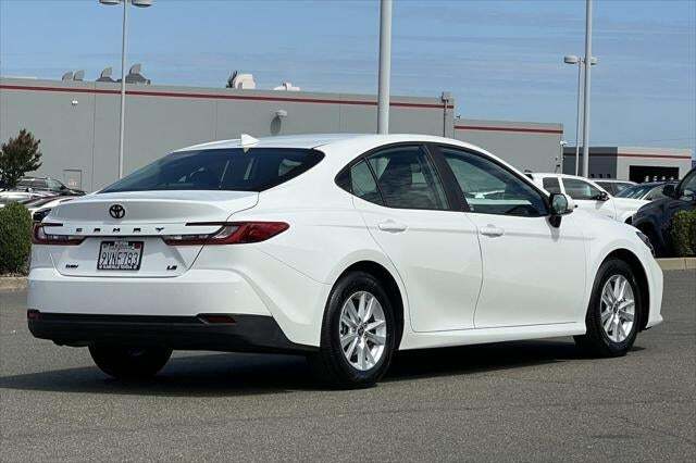 2025 Toyota Camry LE Roseville CA