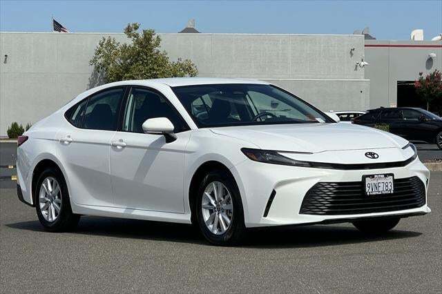 2025 Toyota Camry LE Roseville CA