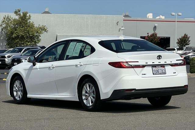 2025 Toyota Camry LE Roseville CA