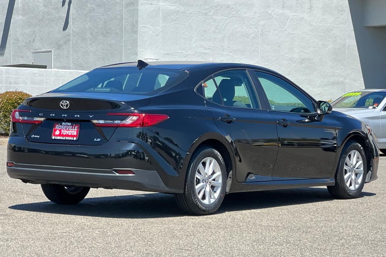 2025 Toyota Camry LE Roseville CA