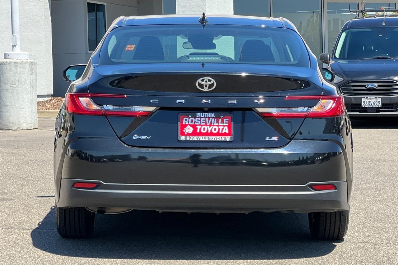 2025 Toyota Camry LE Roseville CA