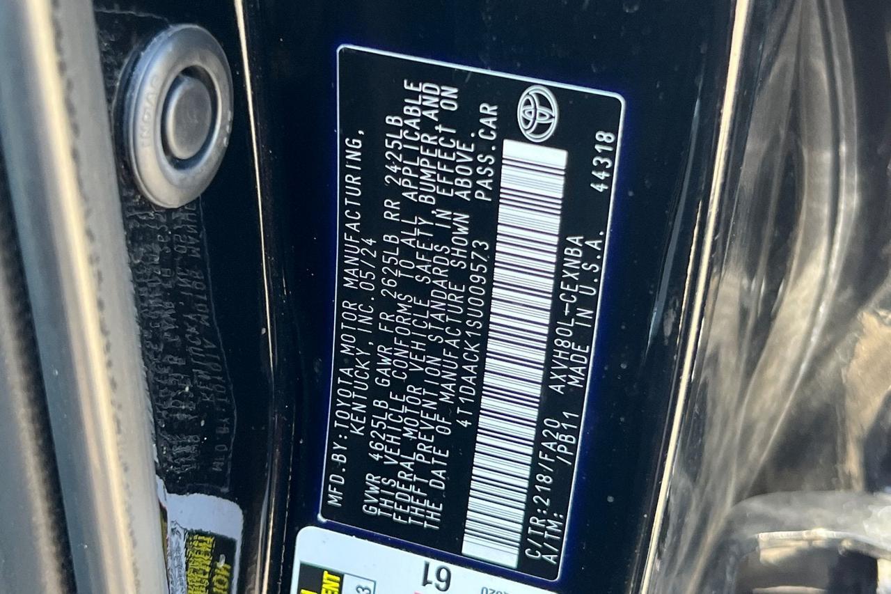 2025 Toyota Camry LE Roseville CA
