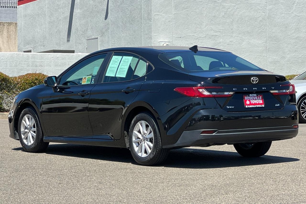 2025 Toyota Camry LE Roseville CA