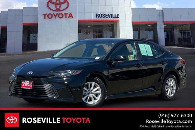 2025 Toyota Camry LE Roseville CA