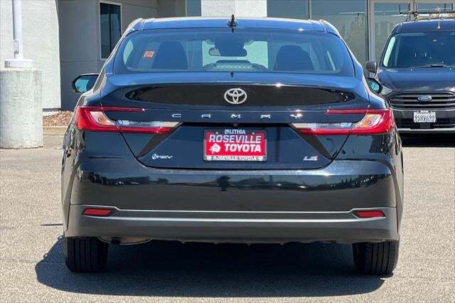 2025 Toyota Camry LE Roseville CA