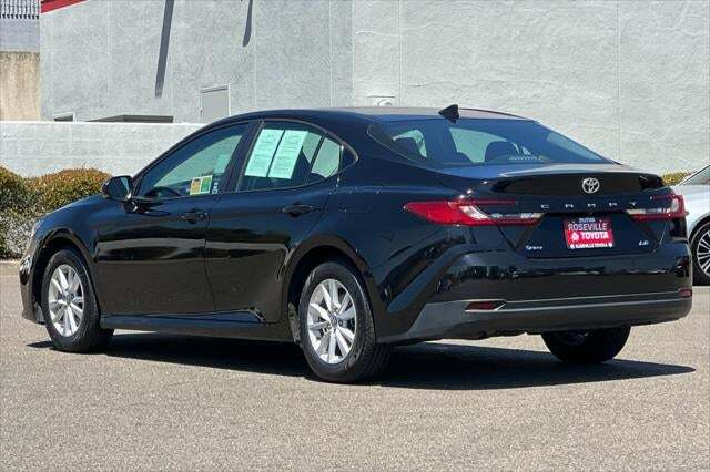 2025 Toyota Camry LE Roseville CA