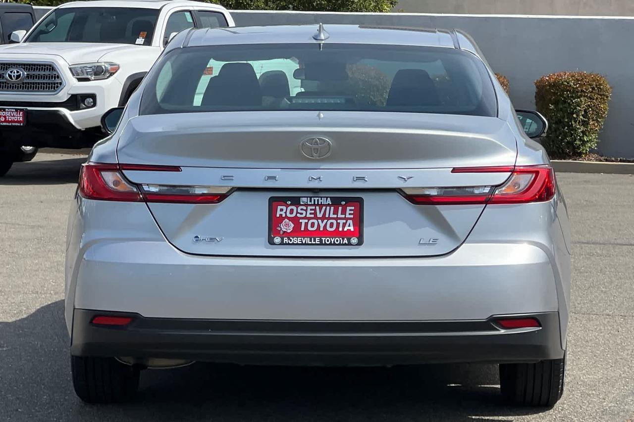 2025 Toyota Camry LE Roseville CA