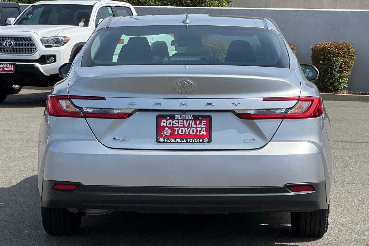 2025 Toyota Camry LE Roseville CA