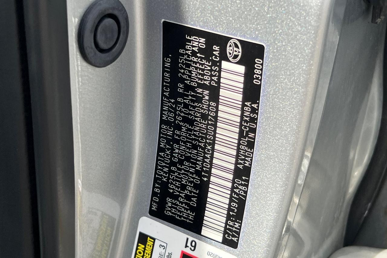 2025 Toyota Camry LE Roseville CA