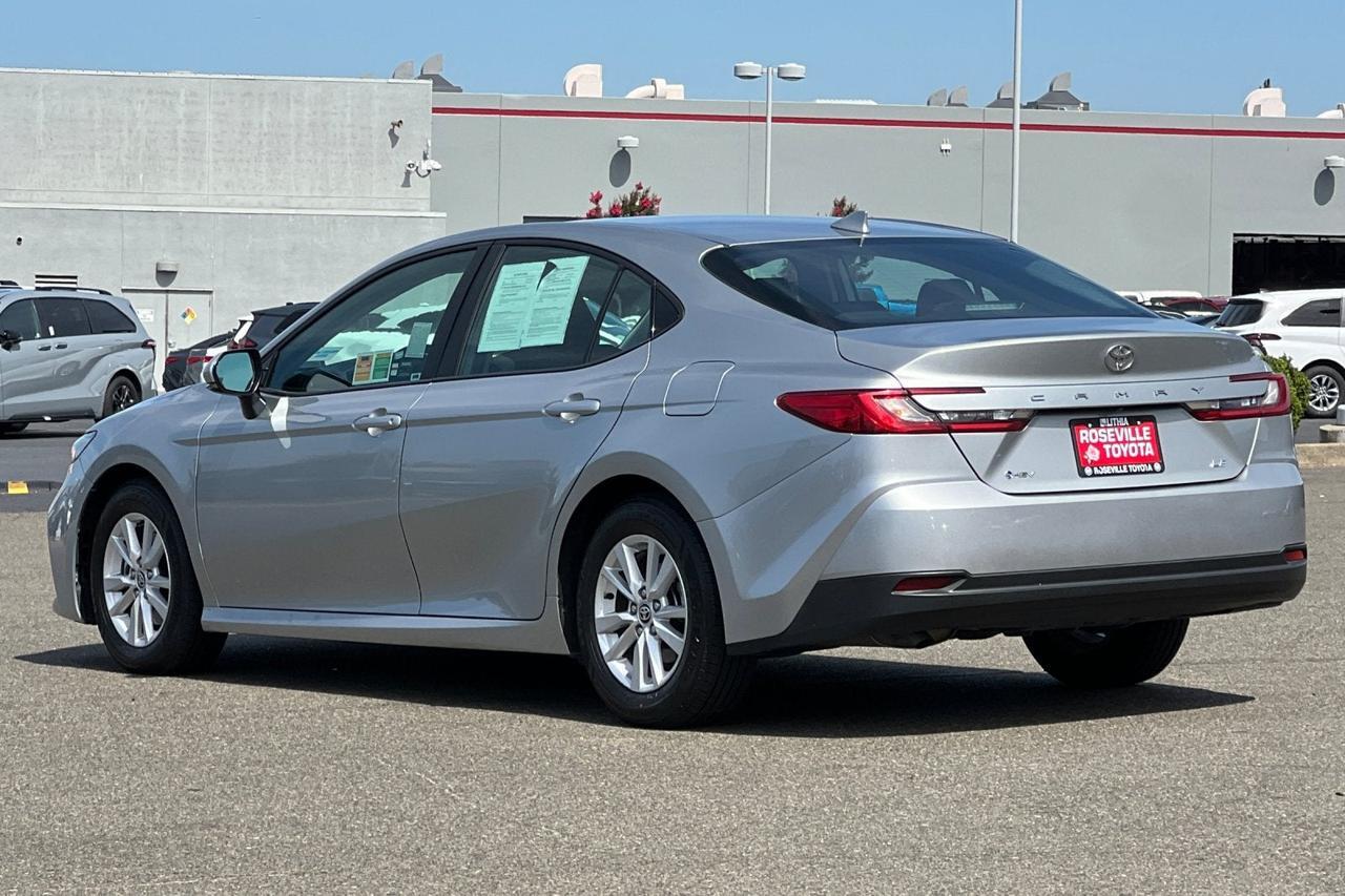 2025 Toyota Camry LE Roseville CA