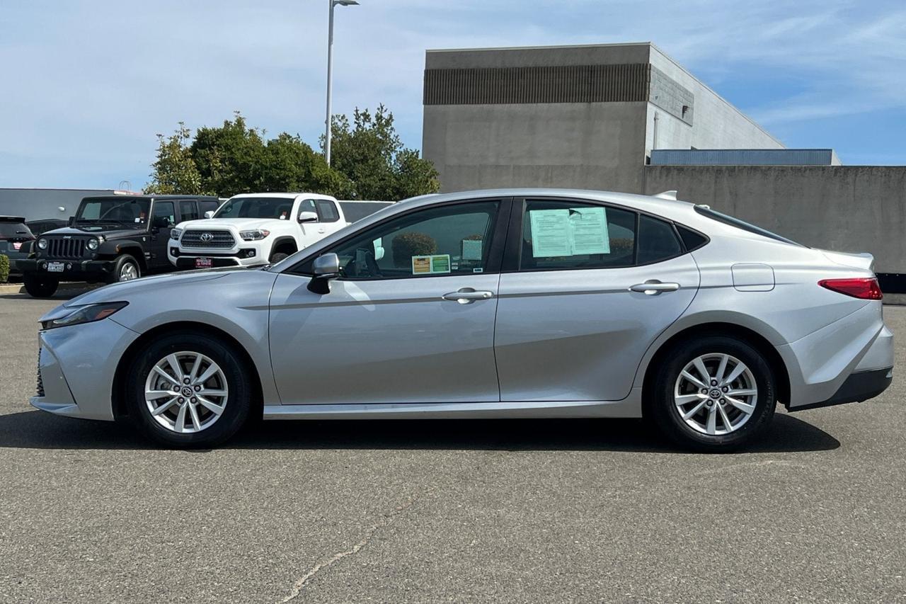 2025 Toyota Camry LE Roseville CA