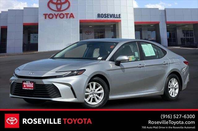 2025 Toyota Camry LE Roseville CA