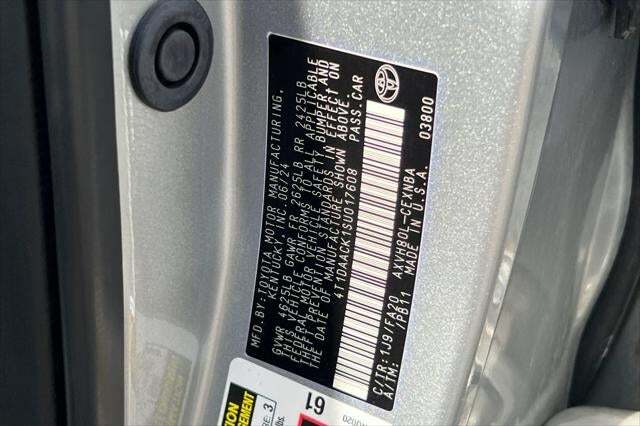 2025 Toyota Camry LE Roseville CA