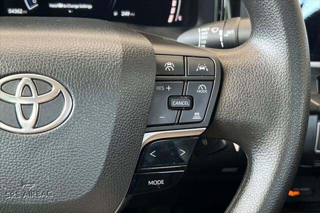 2025 Toyota Camry LE Roseville CA