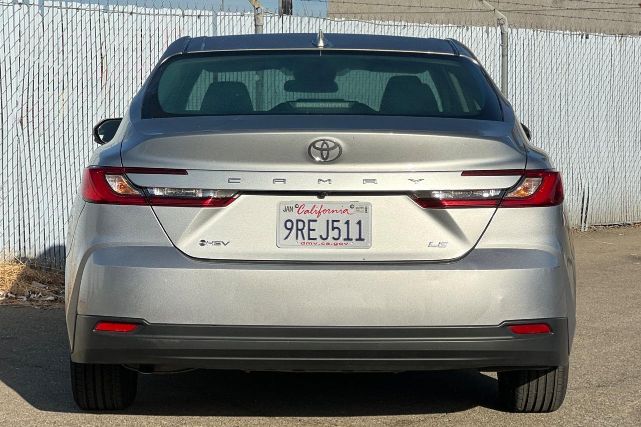 2025 Toyota Camry LE Roseville CA