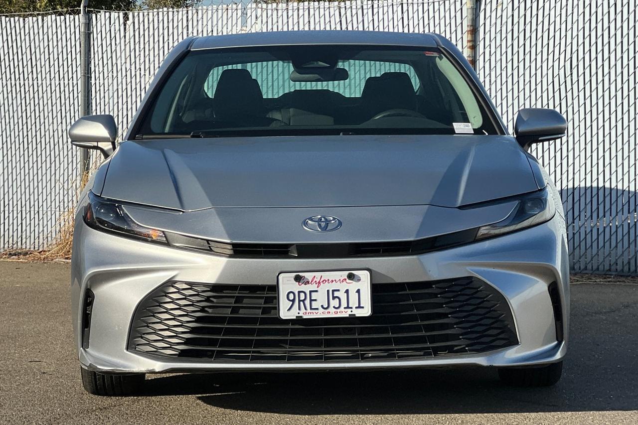 2025 Toyota Camry LE Roseville CA
