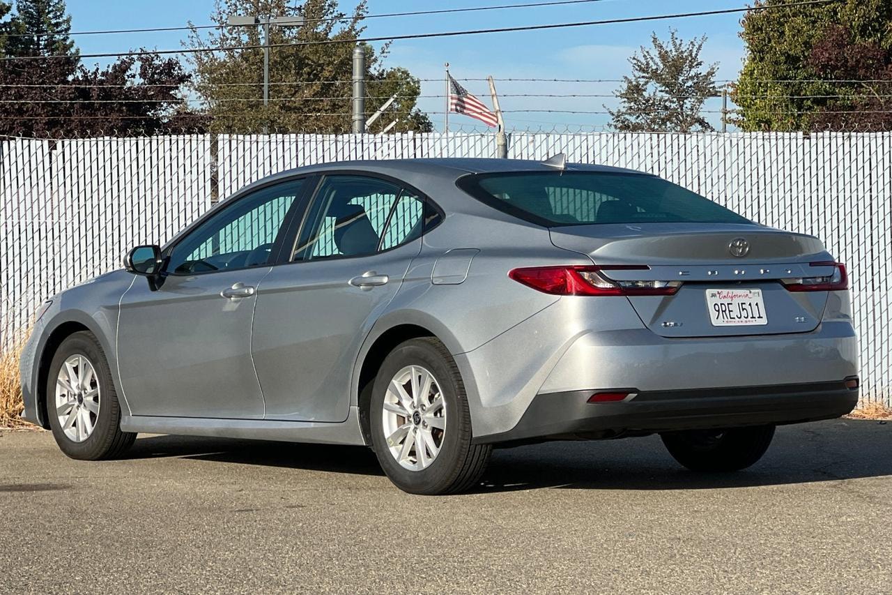 2025 Toyota Camry LE Roseville CA