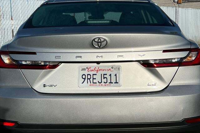 2025 Toyota Camry LE Roseville CA