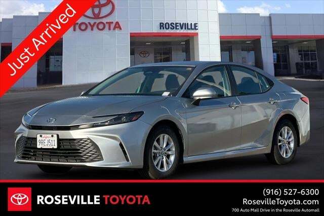 2025 Toyota Camry LE Roseville CA