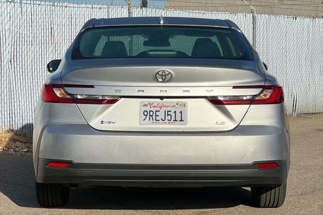 2025 Toyota Camry LE Roseville CA