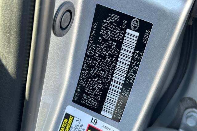 2025 Toyota Camry LE Roseville CA