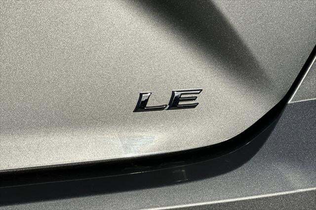 2025 Toyota Camry LE Roseville CA