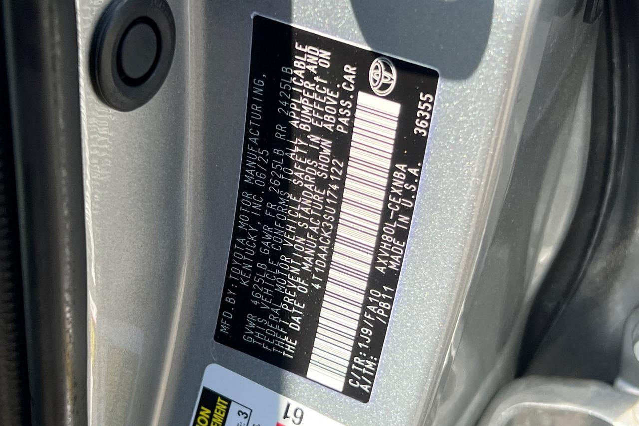 2025 Toyota Camry LE Roseville CA