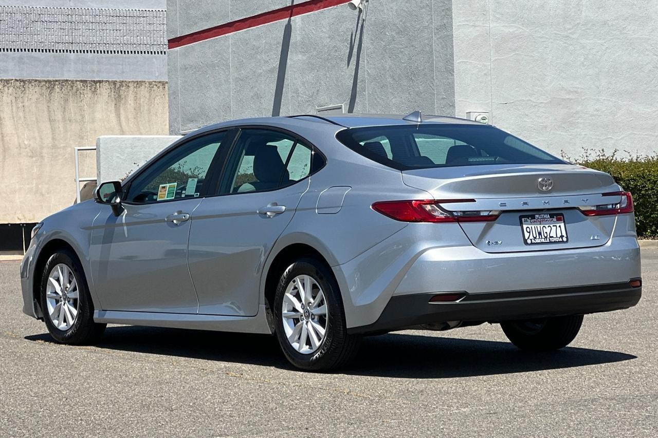 2025 Toyota Camry LE Roseville CA