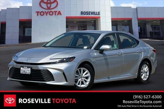 2025 Toyota Camry LE Roseville CA