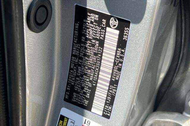 2025 Toyota Camry LE Roseville CA