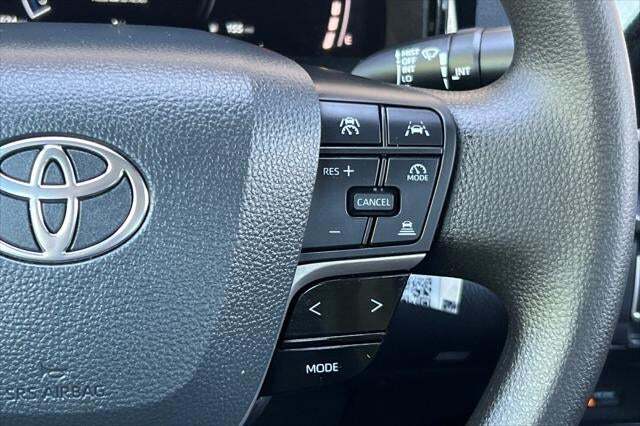 2025 Toyota Camry LE Roseville CA