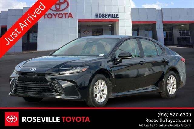 2025 Toyota Camry LE Roseville CA