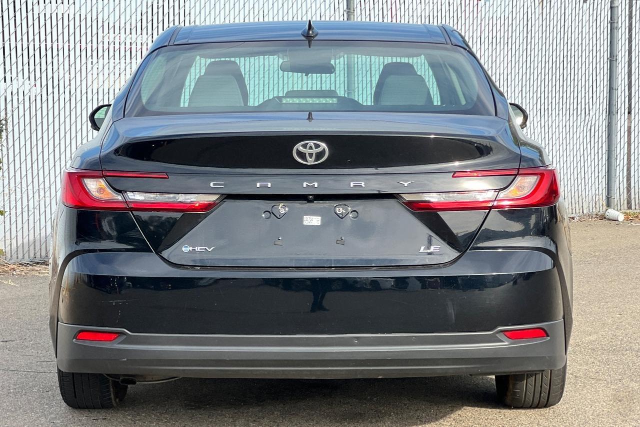 2025 Toyota Camry LE Roseville CA