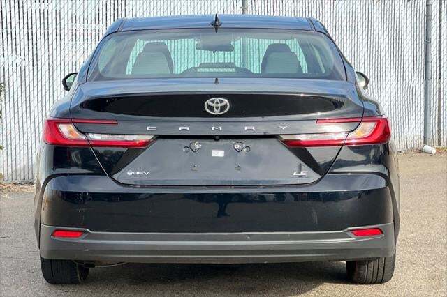 2025 Toyota Camry LE Roseville CA