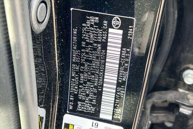 2025 Toyota Camry LE Roseville CA