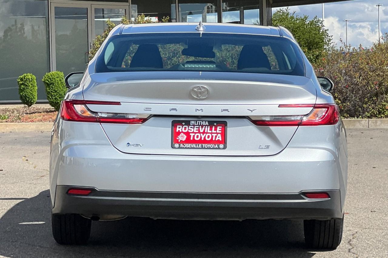 2025 Toyota Camry LE Roseville CA