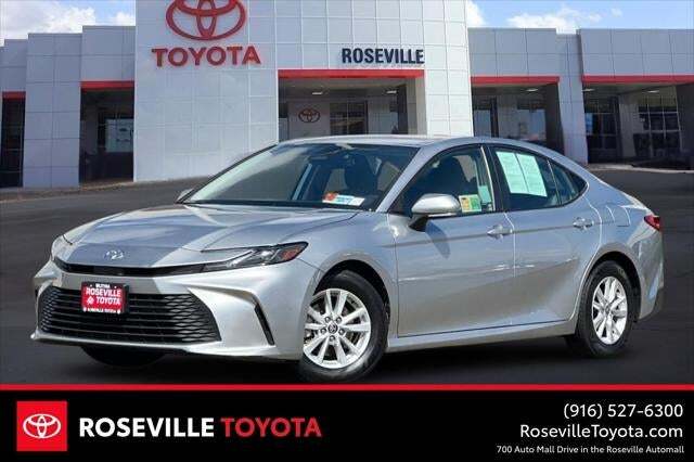 2025 Toyota Camry LE Roseville CA