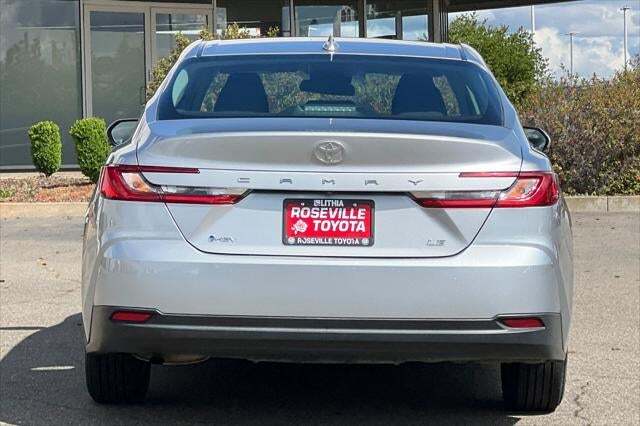 2025 Toyota Camry LE Roseville CA