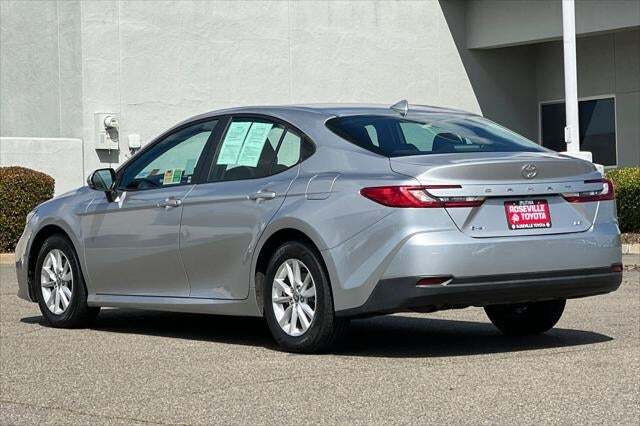 2025 Toyota Camry LE Roseville CA