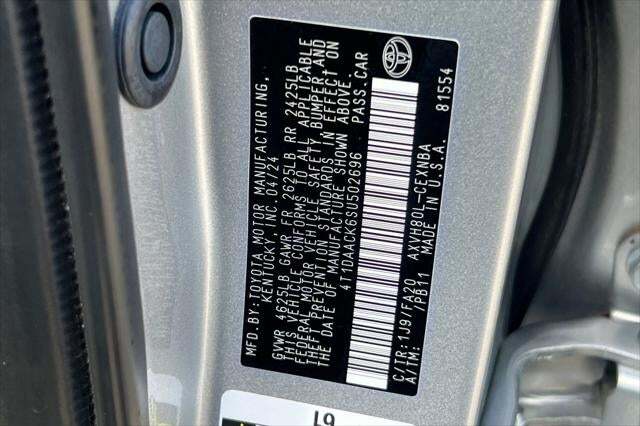 2025 Toyota Camry LE Roseville CA
