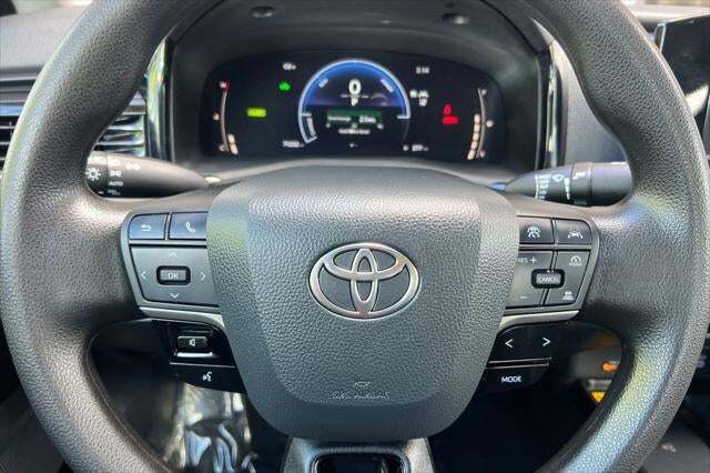2025 Toyota Camry LE Roseville CA