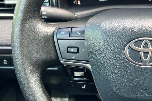 2025 Toyota Camry LE Roseville CA