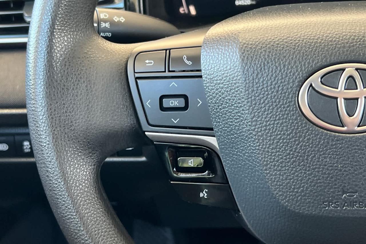 2025 Toyota Camry LE Roseville CA