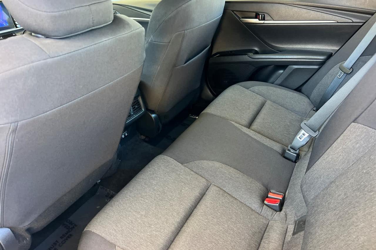 2025 Toyota Camry LE Roseville CA
